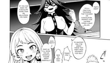 [Kobaji] Irojikake Kunren _ Kagai Jugyou 1 | Seduction Training Extracurricular Lesson 1 (My Hero Academia) [English] [sunknife]