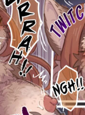 [Mokushi] 👮‍♀️→🐺TF #2 [ENG]