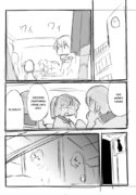 [horiu] Hiiragi Yukine’s invisible bons (rough sketch) [English]
