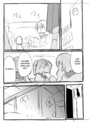 [horiu] Hiiragi Yukine’s invisible bons (rough sketch) [English]