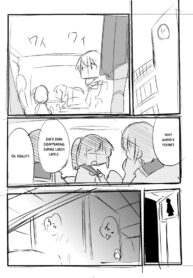 [horiu] Hiiragi Yukine’s invisible bons (rough sketch) [English]