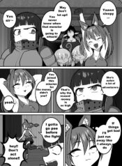 カイガ【kaiga】 – Lamia VORE comic (8p) ENG ver