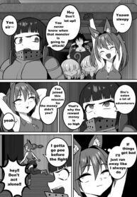 カイガ【kaiga】 – Lamia VORE comic (8p) ENG ver