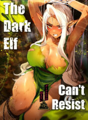 [Shishimusha (Inobuta)] The Dark Elf can't Resist [Digital] [English] [Apricot Jam]