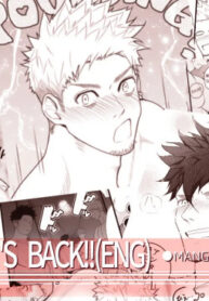 [Meisho Hanten (Haruaki)] Baritachi Baku's Back！！Chapter 1 [English]