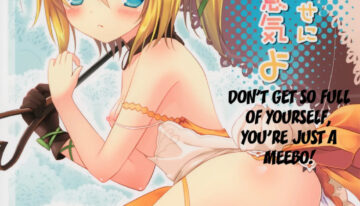 (C88) [@ism (Aono Ribbon)] Mibo no Kuse ni Namaiki yo | Don’t get so Full of Yourself, You’re just a Meebo! (Tales of Zestiria) [English] [animefan71109]