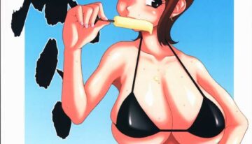 (C58) [MANGANA (Doluta, Nishimo)] Nyan Nyan Love Nami II (One Piece)