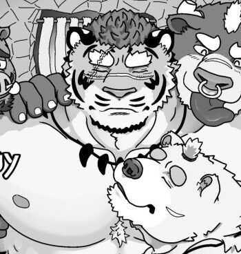 [Warabisuke] The henchmen want to celebrate the boss [English] [Digital]