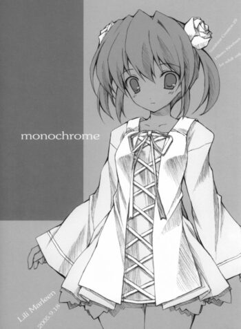 (SC29) [Lili Marleen (Kinohara Hikaru)] monochrome (Mahou Shoujo Lyrical Nanoha)