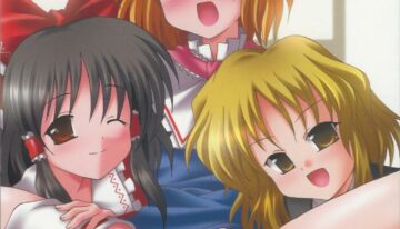 (C67) [Lemon Maiden (Aoi Marin)] Lunatics (Touhou Project)