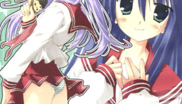 [Moehina Kagaku (Hinamatsuri Touko)] STAR SANCTUARY (Lucky Star)
