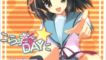 (SC35) [BABY PINK!! (Minase Yuu)] LUCKY DAY (The Melancholy of Haruhi Suzumiya)