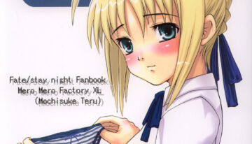 (SC24) [MeroMeroFactory XL (Mochisuke Teru)] SukiSuki Saber (Fate/stay night)