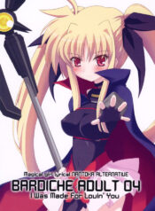 (C71) [SSB (SSA)] BARDICHE ADULT 04 (Mahou Shoujo Lyrical Nanoha)