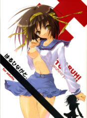 [Dendou Kodomo. (Kaname Arata)] HARUHINAGATO. (Suzumiya Haruhi no Yuuutsu)
