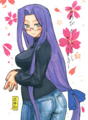 (SC31) [King Revolver (Kikuta Kouji)] Owabi no Shirushi (Fate/hollow ataraxia)