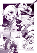 (C70) [Black Shadow (Sacchi)] BS#10 EXTENDED Do demo ii kanji vol.4 (Mahou Shoujo Lyrical Nanoha)