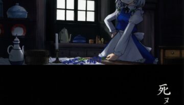(Reitaisai 4) [Mizutataki (Mizutaki)] Shinu Sakuya (Touhou Project)