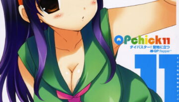 (COMIC1) [QP:flapper (Sakura Koharu, Ohara Tometa)] QPchick11 Diebuster! Seichi ni tatsu (Diebuster)
