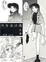 (C49) [Ayashige Dan (Various) Jinrui Hokan Keikaku 2 (Neon Genesis Evangelion) [Incomplete]