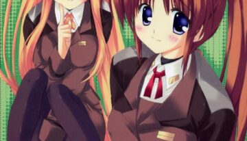 (C72) [Moehina Kagaku (Hinamatsuri Touko)] St. Lily's Day 04 (Mahou Shoujo Lyrical Nanoha StrikerS)