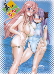 (C72) [Hi-PER PINCH (clover)] Natsu in Summer (Lucky Star)