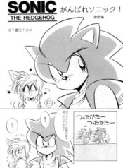 Do Your Best, Sonic! (Sonic the Hedgehog)