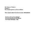The Taboo of Taboo's Ch. 1 [English] [Rewrite] [olddog51] [Decensored]