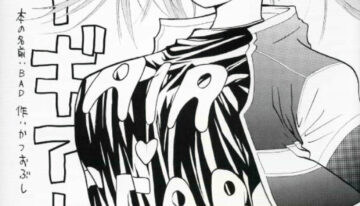 (SC25) [Katsuobushi (Horie)] Bad (Air Gear)