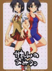 (CR35)[AKABEi SOFT (Alpha)] Karen no Himitsu (School Rumble)