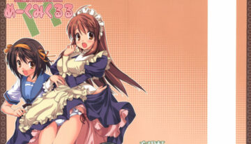 (C71) [Houenken (Inase Shinya)] Meku Mikururu (The Melancholy of Haruhi Suzumiya)