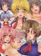 (C72) [Happy Water (Kizaki Yuuri)] Colorful Hayate. (Hayate no Gotoku!)