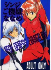 (C50) [WILD KINGDOM (Sensouji Kinoto)] Shinji Gokigen Naname (Neon Genesis Evangelion)