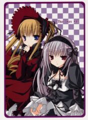 (C70) [NECOTOXIN (Inugami Kira)] That was why (Rozen Maiden)