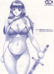 (CR30) [Hellabunna (Iruma Kamiri)] Revo No Shinkan Wa Makka Na Bikini. (ATHENA)