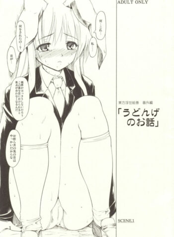 (SC30) [Paranoia Cat (Fujiwara Shunichi)] Touhou Ukiyo Emaki Bangai Hen "Udonge no Ohanashi" (Touhou Project)