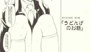 (SC30) [Paranoia Cat (Fujiwara Shunichi)] Touhou Ukiyo Emaki Bangai Hen "Udonge no Ohanashi" (Touhou Project)