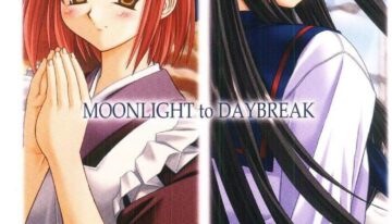 [ARE. (Harukaze Do-jin)] MOONLIGHT to DAYBREAK (Tsukihime)