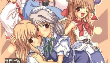 (Koiiro Magic) [Takakuya (Takaku Toshihiko)] Touhou Youjo Ranbu 4 (Touhou Project)
