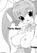 (C65) [BONUSSHOP (Hiraki Naoru)] Party Night (Di Gi Charat)