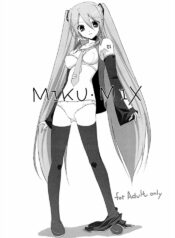 (CosCafe19) [URA FMO (Fumio)] MIKU.MIX (Vocaloid2)