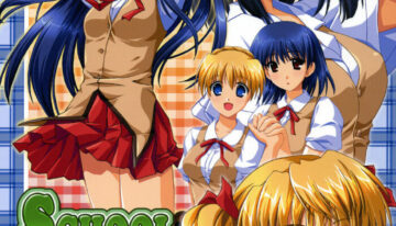 [Alpha to Yukaina Nakamatachi (Alpha, Asami Asami)] SCHOOL x SCHOOL Visual Guide (School Rumble)
