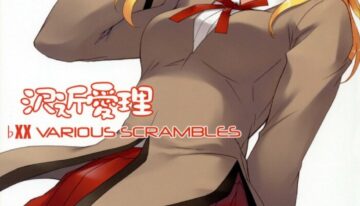 (C72) [Heaven'sGate (Andou Tomoya)] Sawachika Eri ЬXX VARIOUS SCRAMBLES (School Rumble)