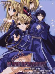 (C65) [FANTASY WIND (Shinano Yura)] FLAME OF ALCHEMY (Fullmetal Alchemist)