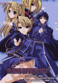 (C65) [FANTASY WIND (Shinano Yura)] FLAME OF ALCHEMY (Fullmetal Alchemist)
