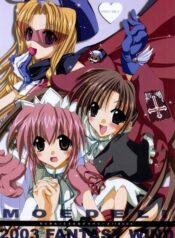 (SC19) [FANTASY WIND (Shinano Yura)] MOEDELI (Moekan: Moekko Company)