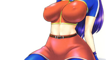 (C72) [Shinnihon Pepsitou (St.germain-sal)] Athena Ganbaru! (King of Fighters)