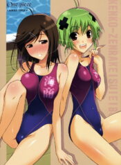 (SC37) [Happy Paranoia, Shikkokuno J.P.S. (Wanashiro Giovanna, Hasumi Elan)] One piece (Kenkou Zenrakei Suieibu Umishou)