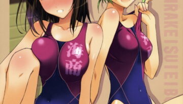 (SC37) [Happy Paranoia, Shikkokuno J.P.S. (Wanashiro Giovanna, Hasumi Elan)] One piece (Kenkou Zenrakei Suieibu Umishou)