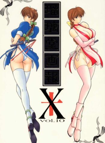 [U-A Daisakusen / Lapislazuli=corporation] Ruridou Gahou X (vol.10) (Dead or Alive)